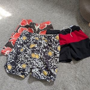 Set Of Three Swimming Trousers